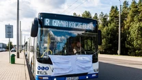 W Rumii, szóstym największym mieście województwa pomorskiego, założono maski autobusom miejskim. Akcja ma na celu promowanie noszenia maseczek ochronnych podczas pandemii koronawirusa. Dodatkowo z przodu autobusu na ekranie wyświetlany jest napis „ZOSTAŃ W DOMU”.