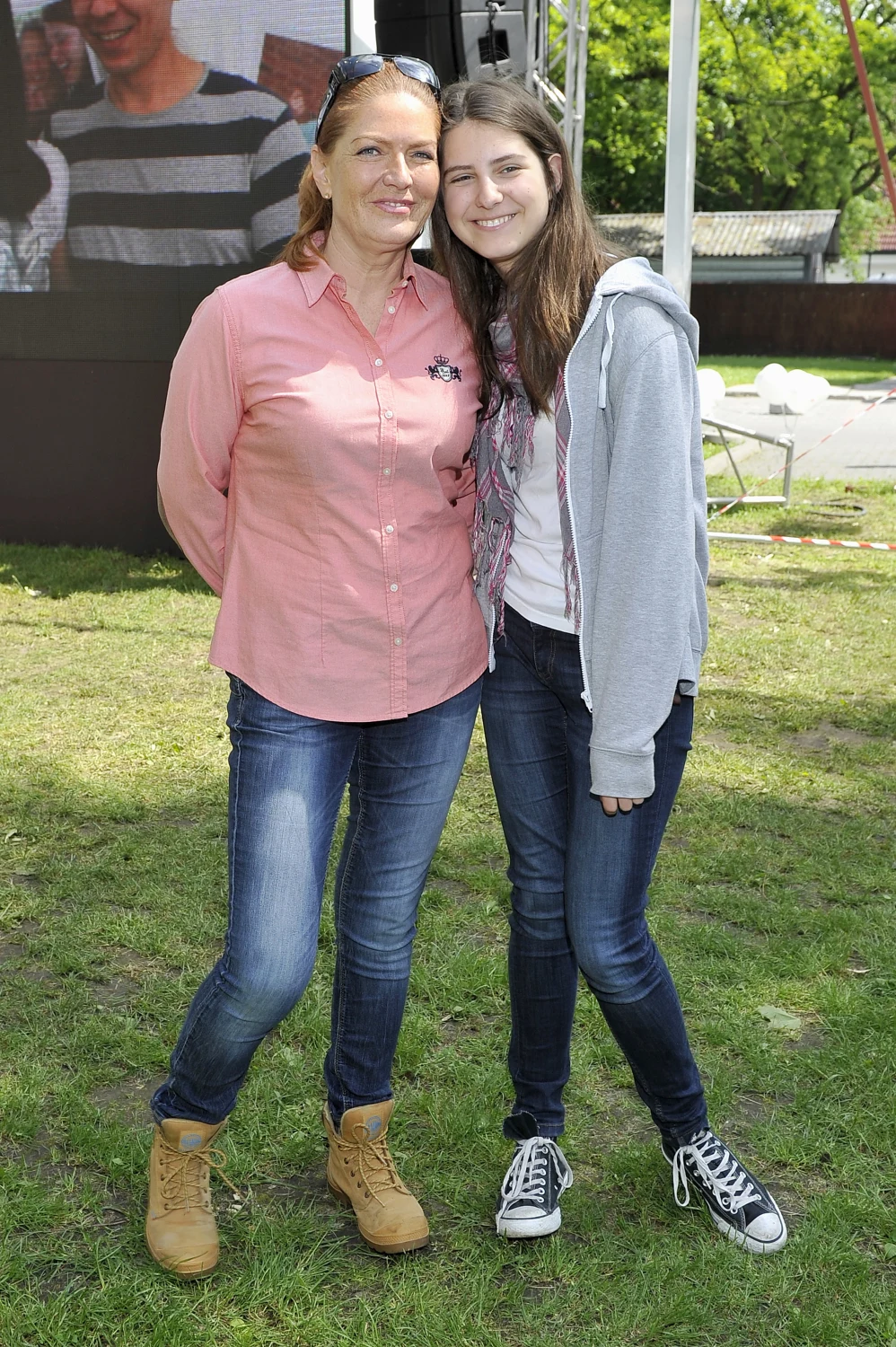 Katarzyna Dowbor i Marysia  Katarzyna Dowbor i Marysia