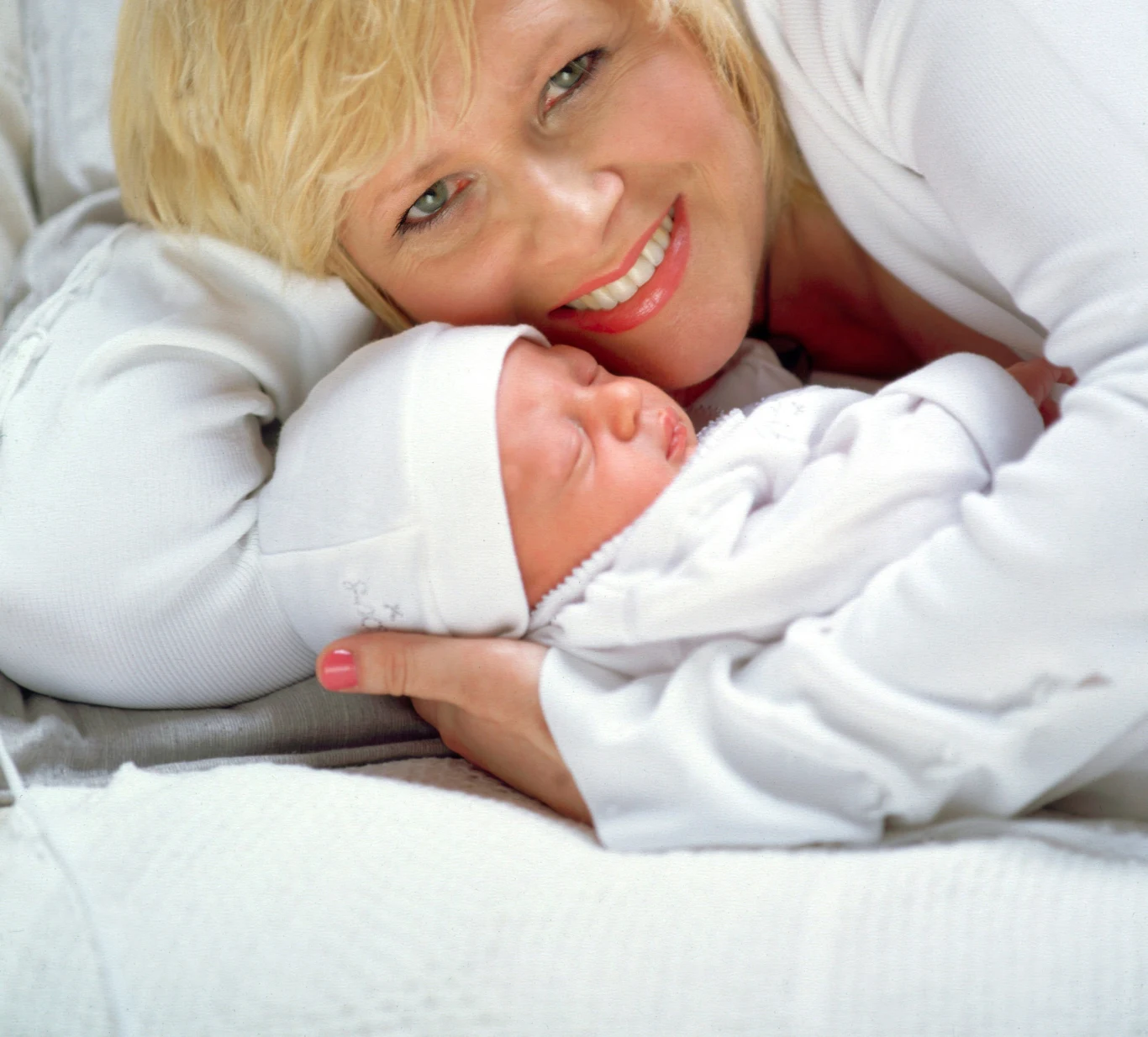 Urszula z synem Urszula z synem