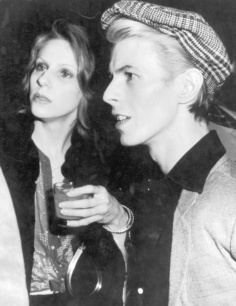 Angie Bowie nie miała za złe swojemu mężowi romansu z inną kobietą