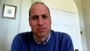 "Staram się unikać programów o rodzinie królewskiej" - żartował w programie książę William