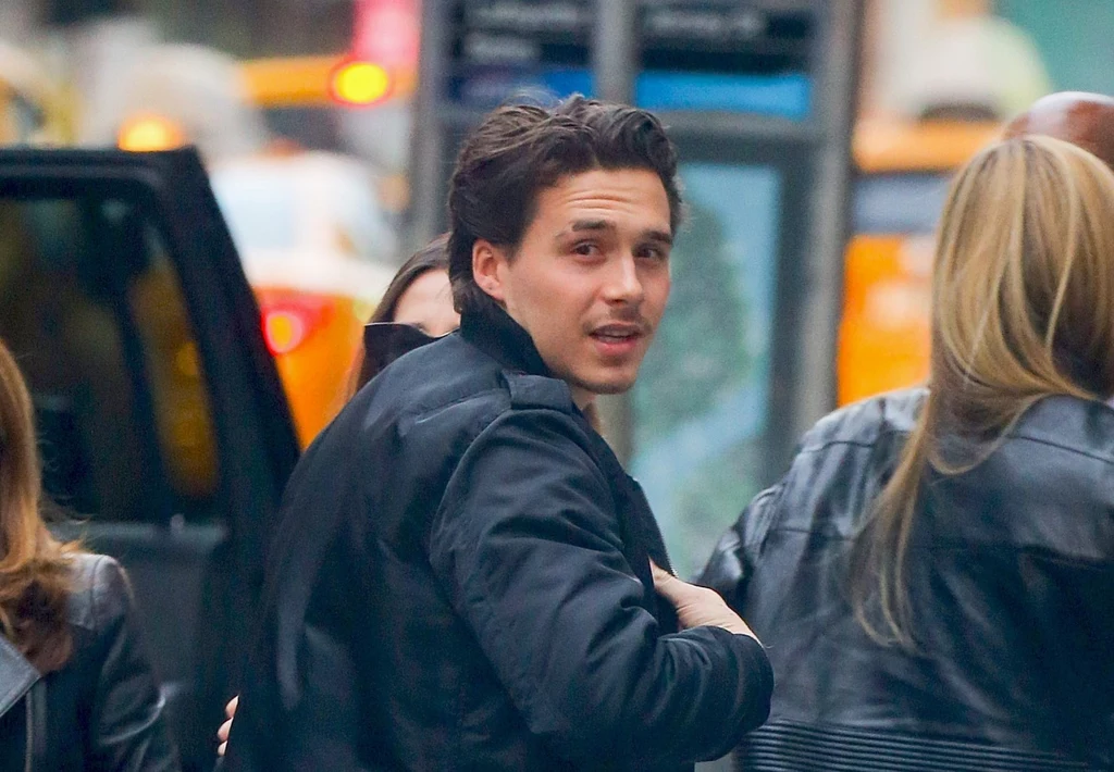 Na fotografii: Brooklyn Beckham 