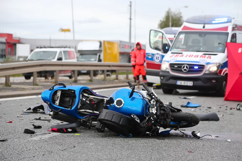 Motocykle to niebezpieczny środek transportu