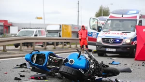 Motocykle to niebezpieczny środek transportu