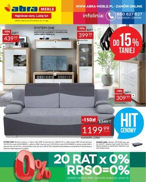 Abra gazetka promocyjna, aktualna oferta » 17 07 2020 Sklep Abra Olsztyn, ul. Wyszyńskiego 15