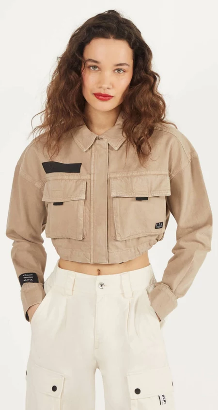 Kurtka damska Bershka
