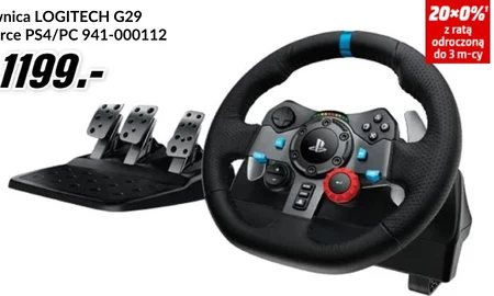 Kierownica Logitech