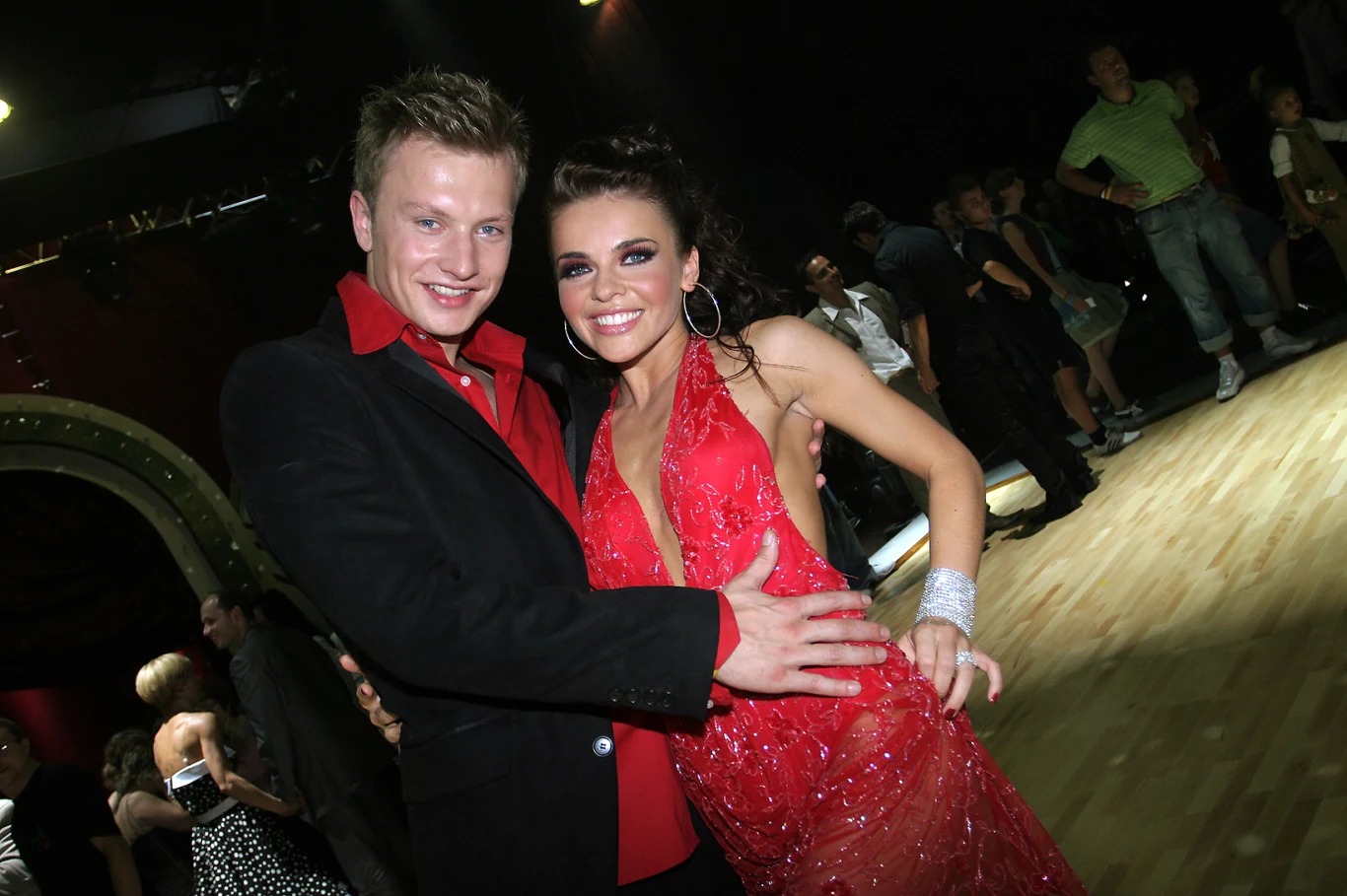 Kuba Wesołowski i Edyta Herbuś, 2005 rok Kuba Wesołowski i Edyta Herbuś, 2005 rok