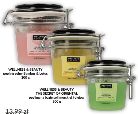 Peeling do ciała Wellness & Beauty