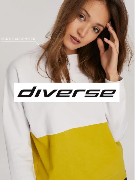 Bluza damska Diverse