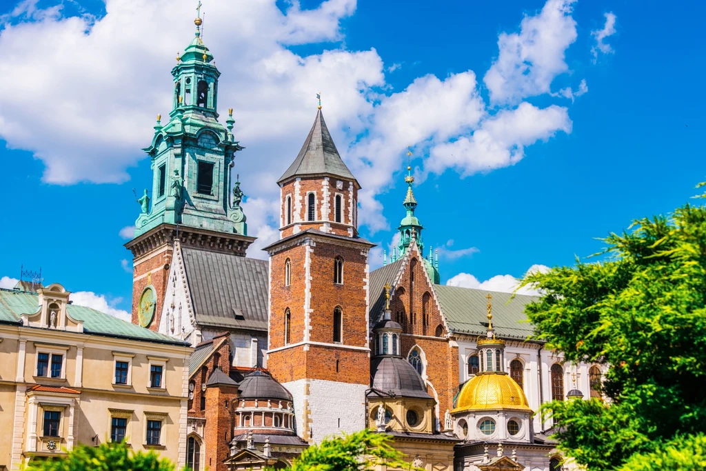 Wawel to nie tylko katedra, krużganki i arrasy