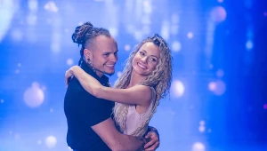 Pamela Stefanowicz i Mateusz Janusz znani jako Fit Lovers zostali zwycięzcami drugiej edycji programu TVP "Dance Dance Dance", fot. Natasza Młudzik / Jan Bogacz