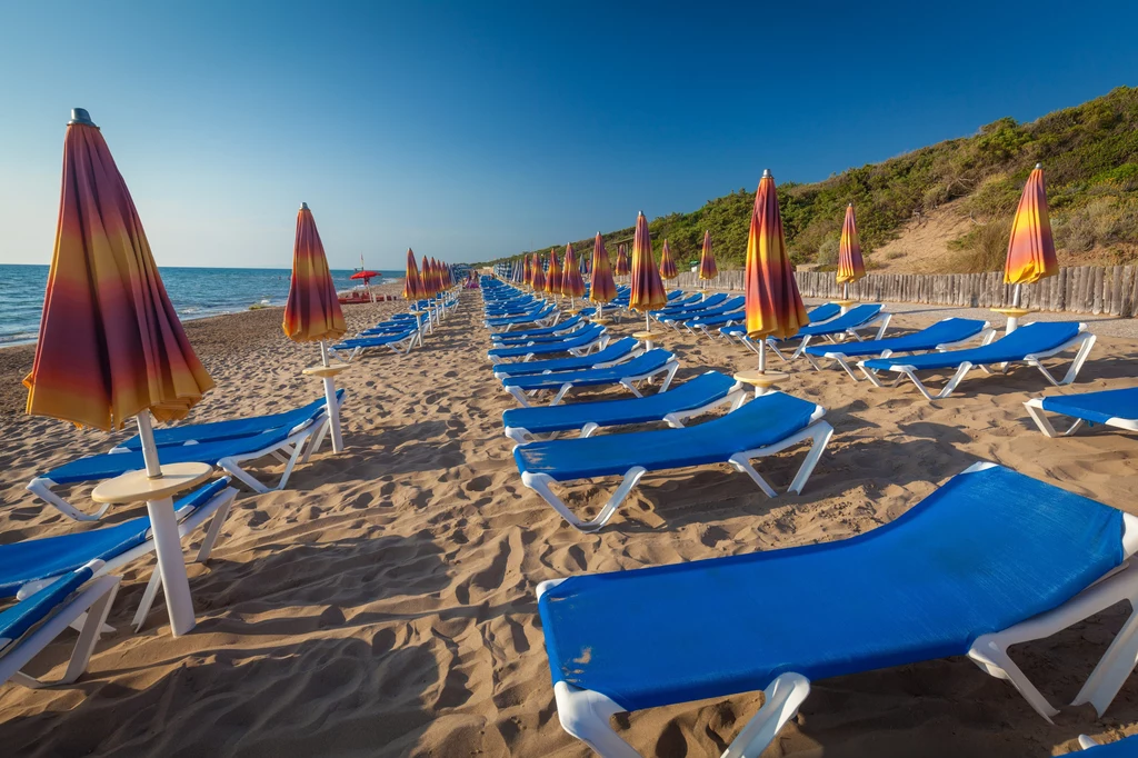 Plaża w Toskanii; zdj. ilustracyjne