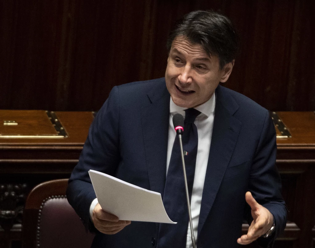 Premier Giuseppe Conte