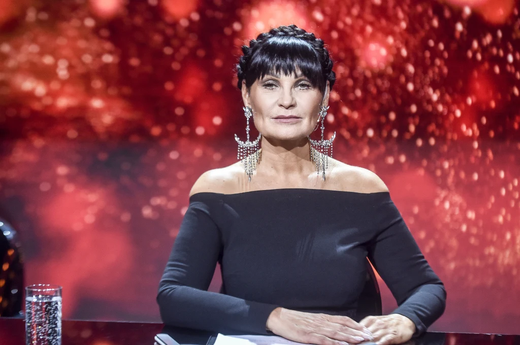 Iwona Pavlović na planie "Tańca z Gwiazdami"