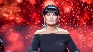Iwona Pavlović na planie "Tańca z Gwiazdami"