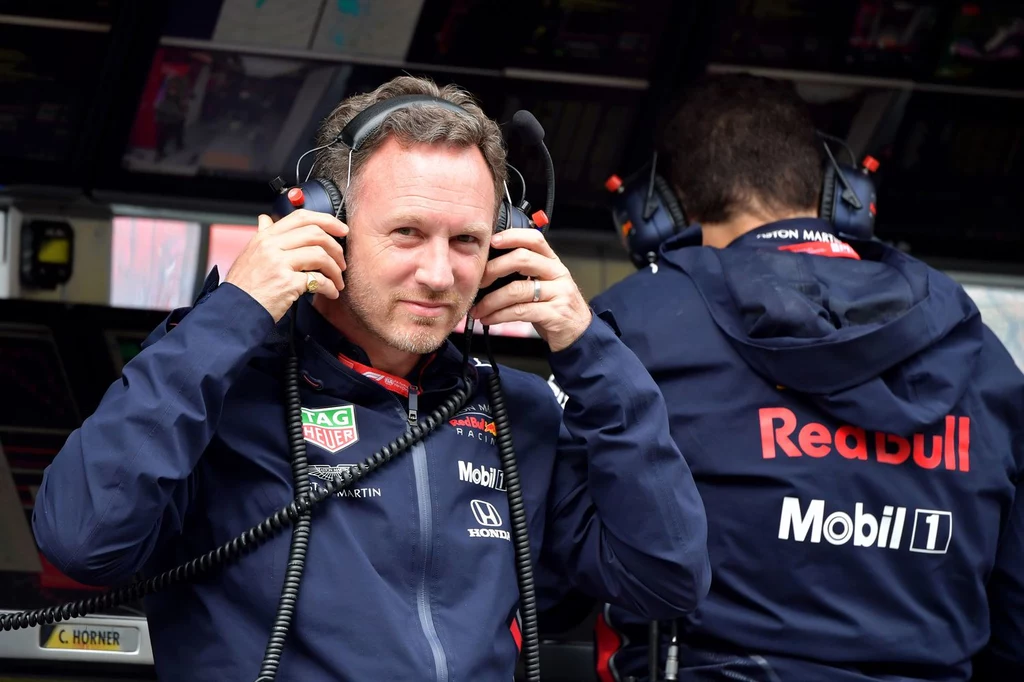 Christian Horner Christian Horner