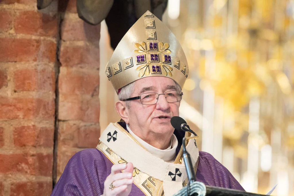 Metropolita gdański abp Leszek Sławoj Głódź Metropolita gdański abp Leszek Sławoj Głódź