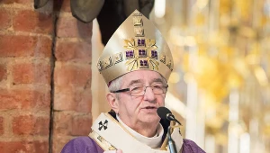 Metropolita gdański abp Leszek Sławoj Głódź