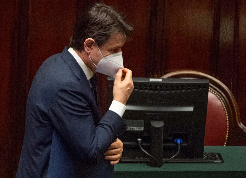 Premier Włoch Giuseppe Conte Premier Włoch Giuseppe Conte