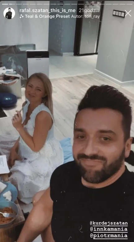 Basia Kurdej-Szatan i Rafał Szatan Basia Kurdej-Szatan i Rafał Szatan