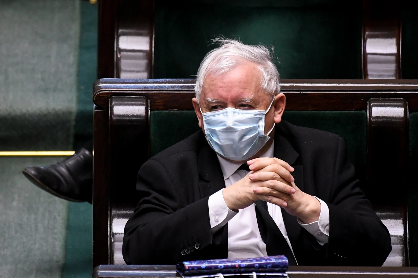 Prezes PiS Jarosław Kaczyński