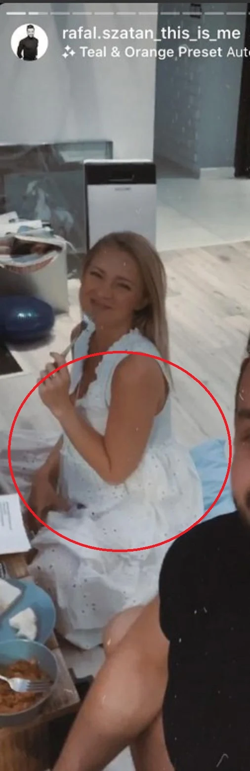 Basia Kurdej-Szatan i Rafał Szatan  Basia Kurdej-Szatan i Rafał Szatan