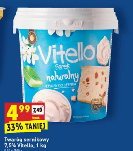 Twaróg Vitello