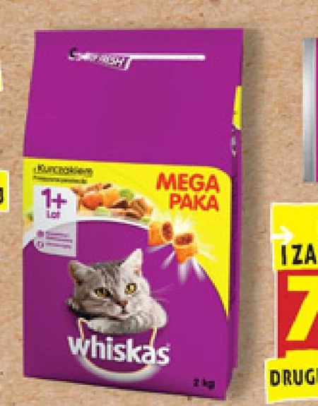 Karma dla kota Whiskas