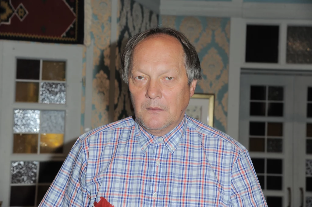Tomasz Dedek w październiku 2019 roku