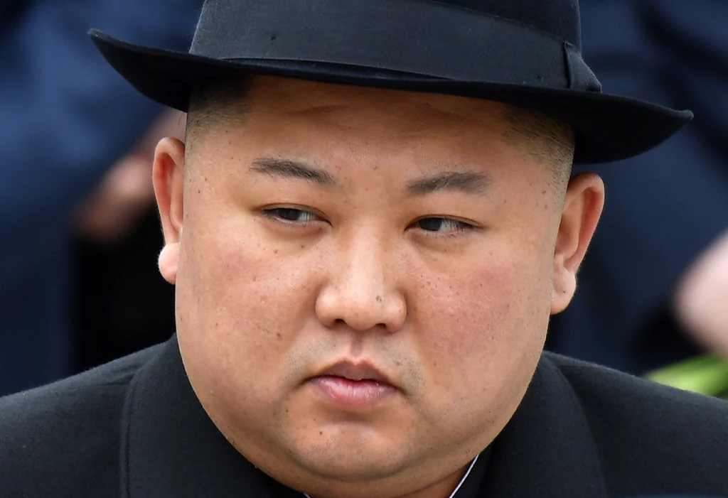 Północnokoreański dyktator Kim Dzong Un Północnokoreański dyktator Kim Dzong Un