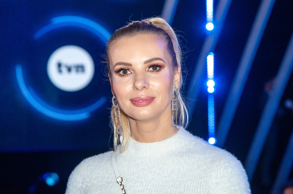 Izabela Janachowska na prezentacji wiosennej ramówki TVN