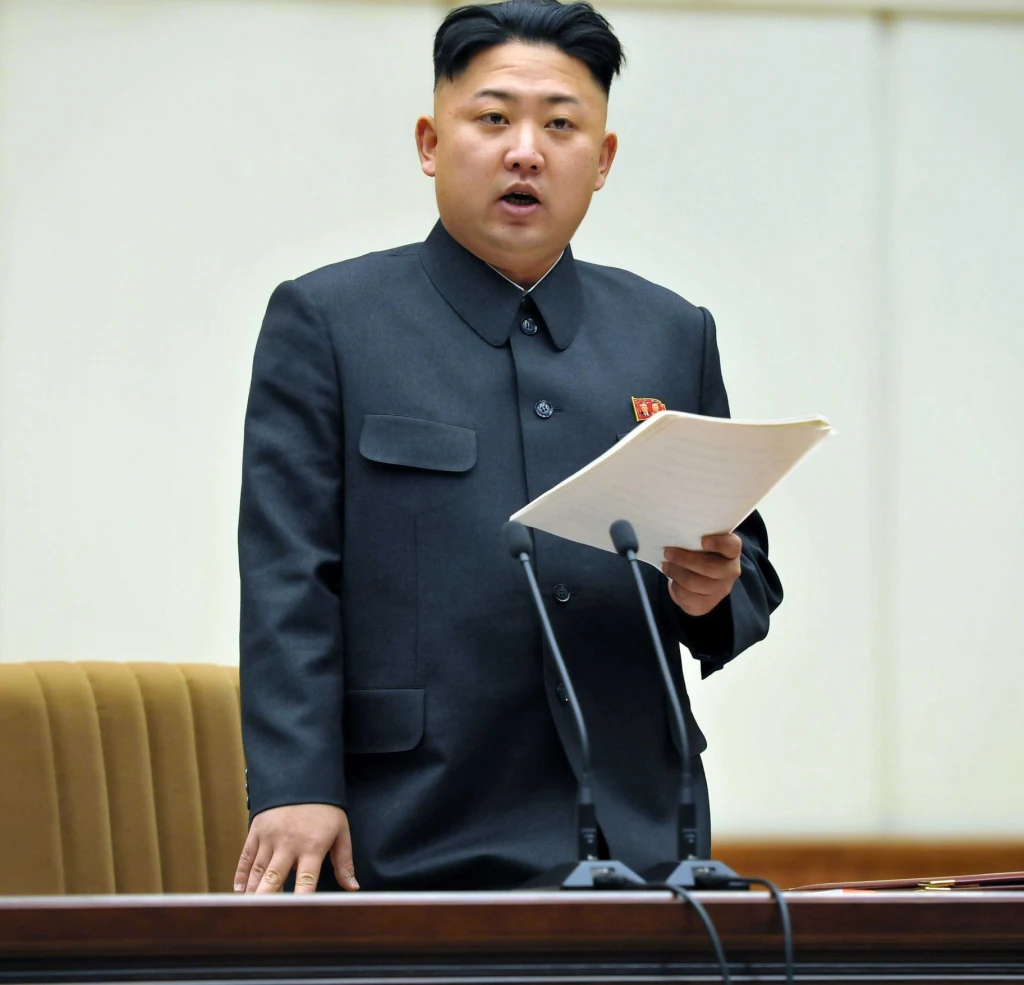 Kim Dzong Un Kim Dzong Un