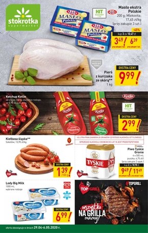 Stokrotka Supermarket gazetka promocyjna