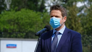 Prezydent Warszawy Rafał Trzaskowski