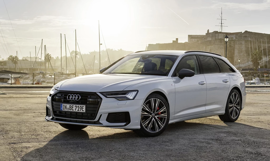 Audi A6 Avant 55 TFSI e quattro