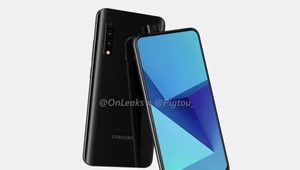 Pierwszy smartfon Samsunga z wysuwaną kamerką na renderach