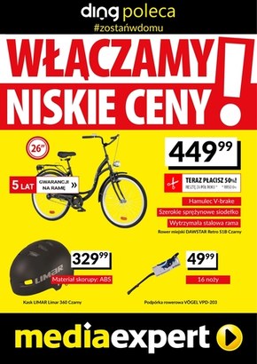 Czas na rower z Media Expert!