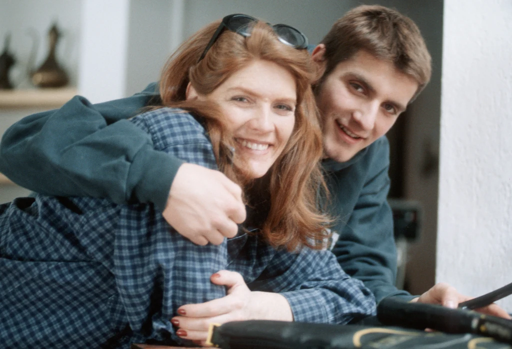 Katarzyna Dowbor i Macej Dowbor Katarzyna Dowbor i Macej Dowbor