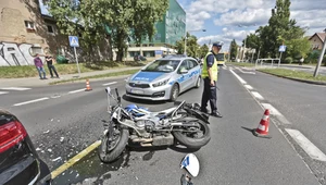 Motocykliści niechętnie zabezpieczają się przed nieoczekiwanymi zdarzeniami