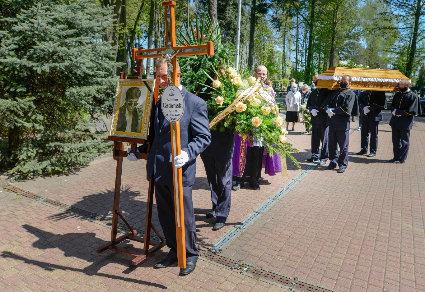 Pogrzeb Bohdana Gadomskiego