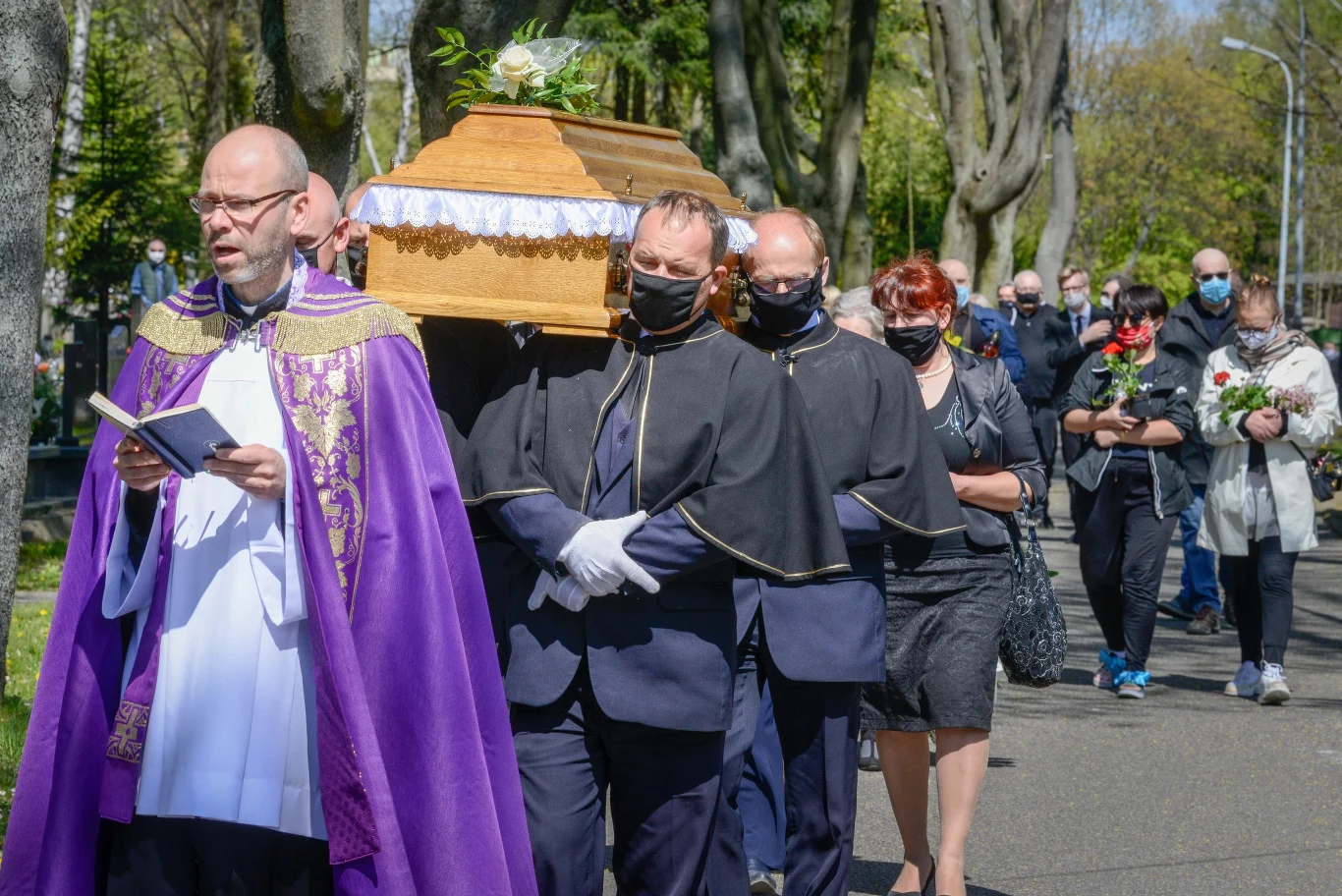 Pogrzeb Bohdana Gadomskiego