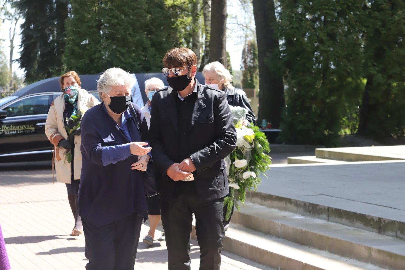 Pogrzeb Bohdana Gadomskiego