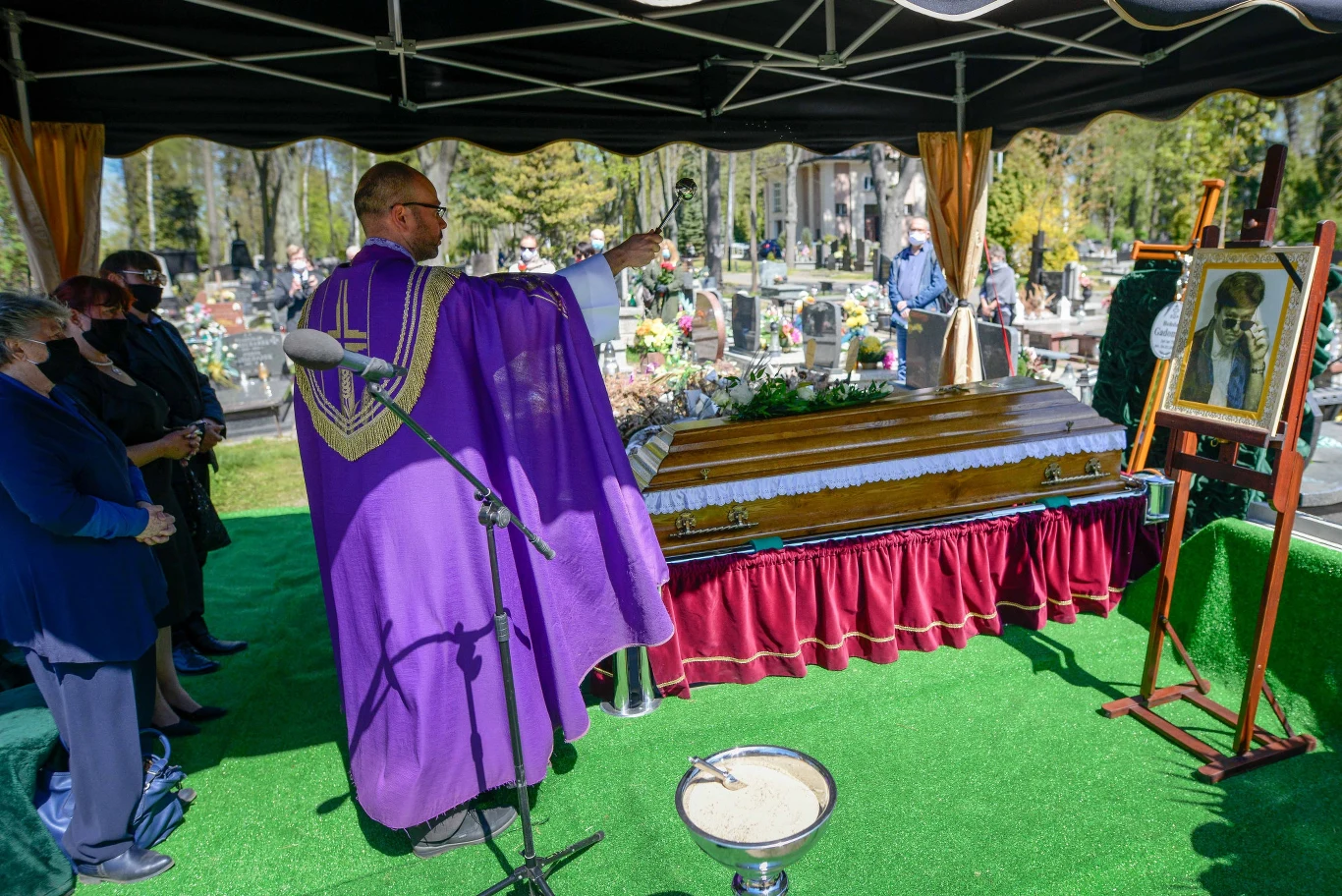 Pogrzeb Bohdana Gadomskiego