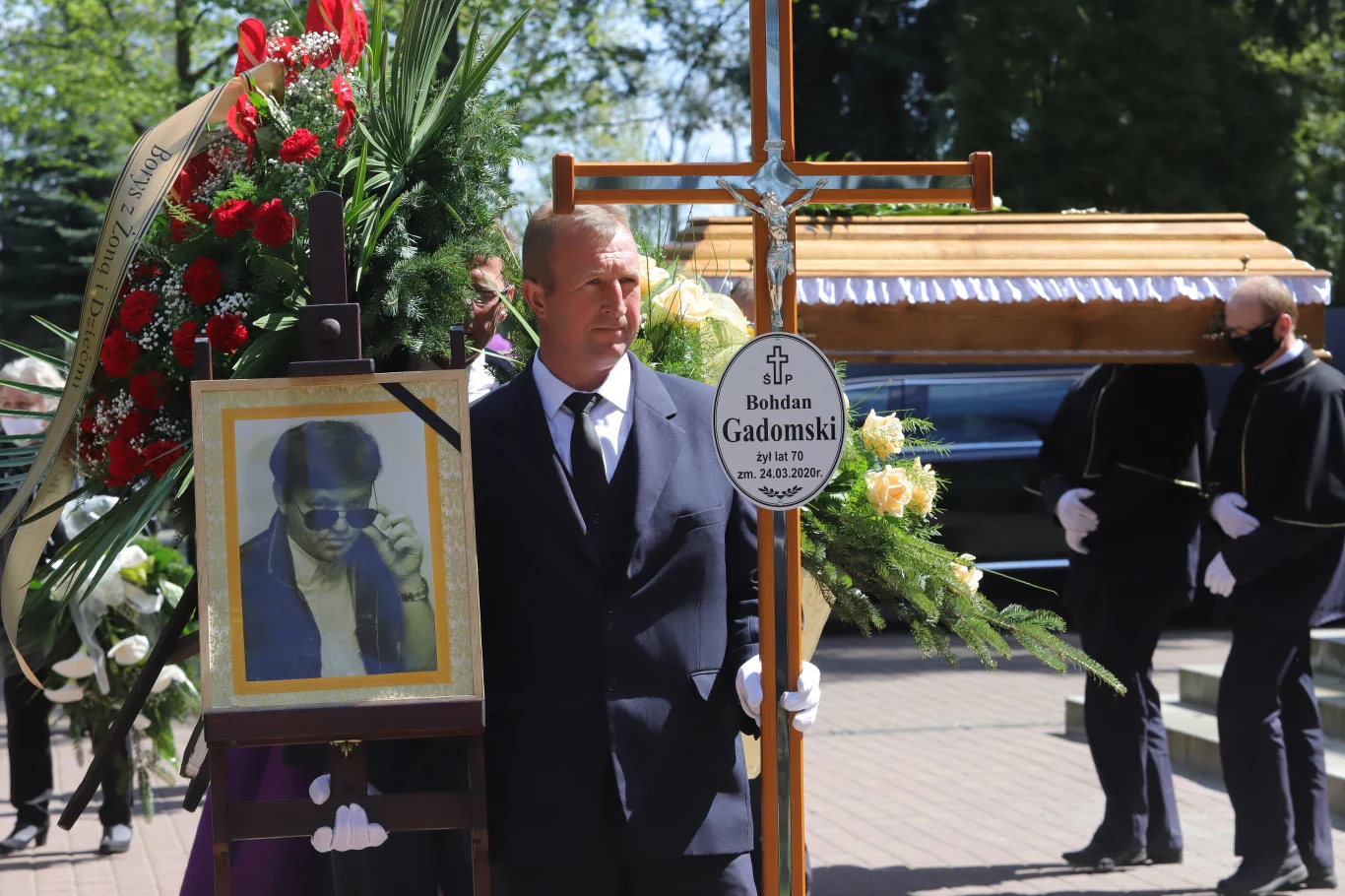 Pogrzeb Bohdana Gadomskiego
