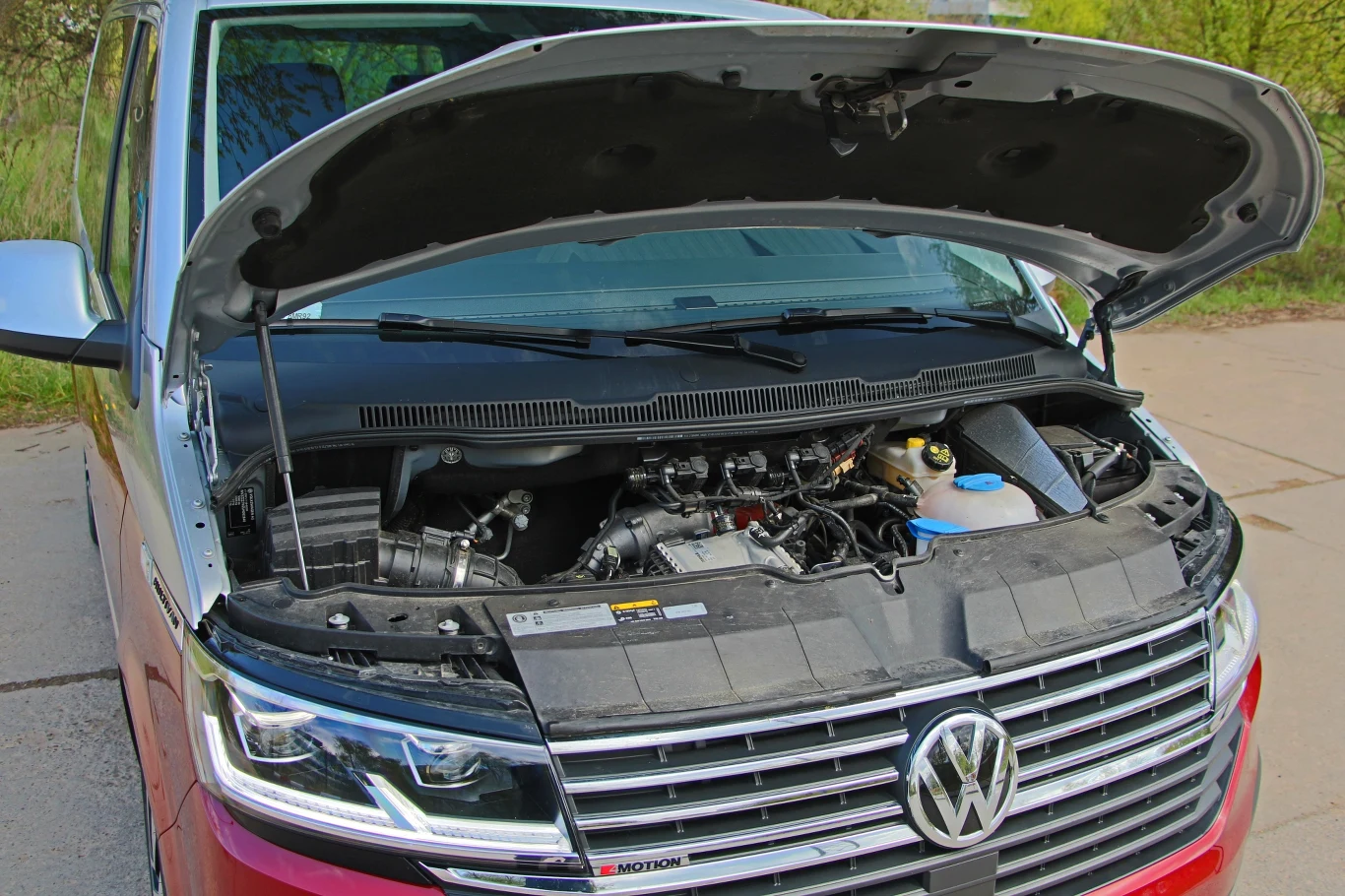 Volkswagen Multivan Cruise Volkswagen Multivan Cruise