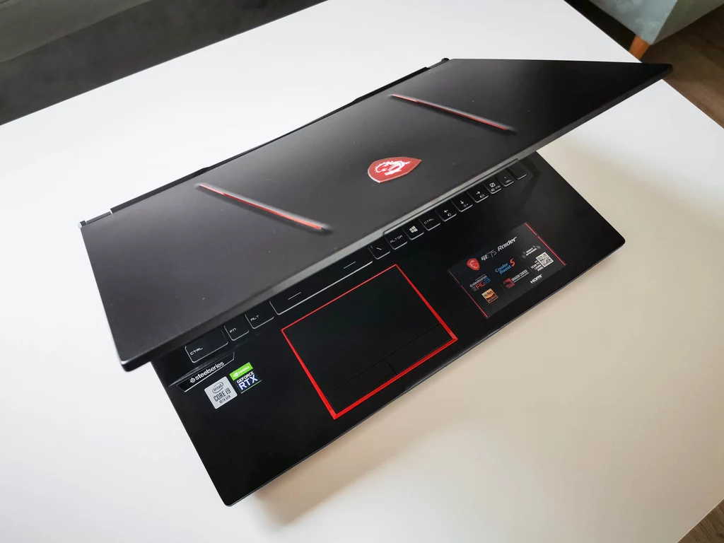 MSI GE75 Raider