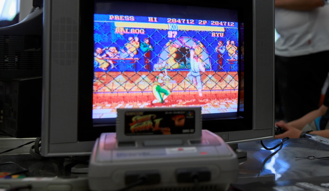 Konsola Super Nintendo Konsola Super Nintendo