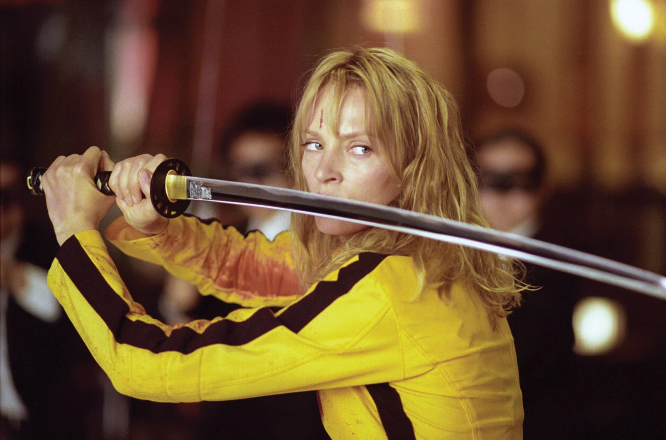 Thurman szybko stała się ulubioną aktorką Quentina Tarantino i w blisko dziesięć lat po sukcesie "Pulp Fiction" wystąpiła w jego kinowych przebojach "Kill Bill" (2003) i "Killl Bill 2" (2004), w obu wcielając się w Pannę Młodą ("Czarną Mambę", Beatrix Kiddo).
