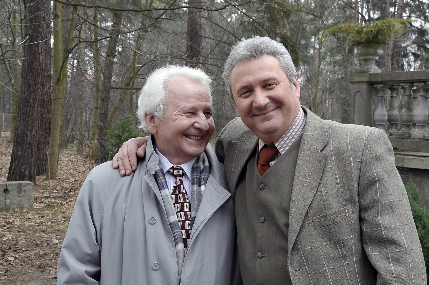 Andrzej Grabarczyk z tatą Wincentym Andrzej Grabarczyk z tatą Wincentym